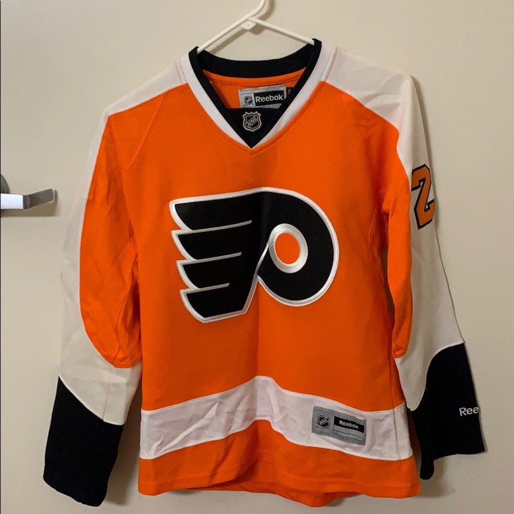 Authentic Flyers jersey